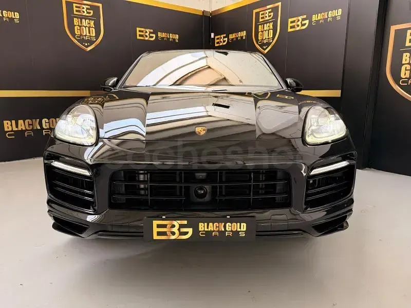 Brugt Porsche Cayenne Platinum Edition 462 HK (339 kW) 2023 Sort SUV