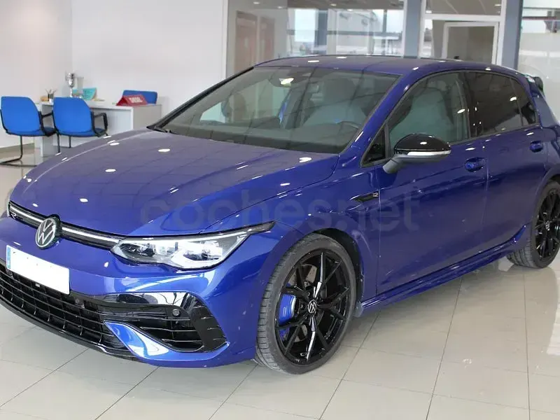 Usado VW Golf VIII R 320 CV (235 kW) 2023 Azul Berlina