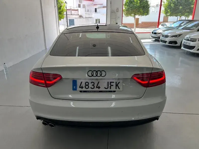 Usado Audi A5 Sportback S-Line 190 CV (139 kW) 2015 Blanco Utilitario