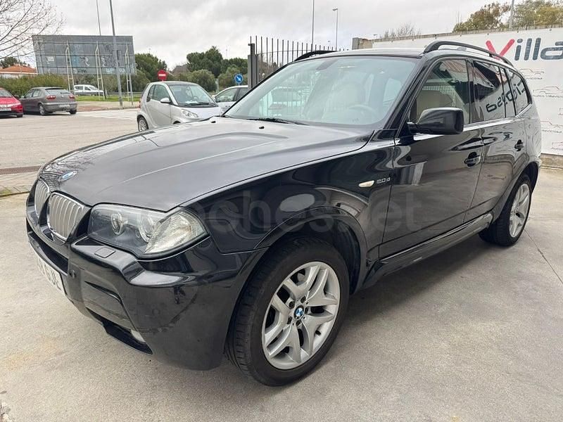Usado BMW X3 177 CV (130 kW) 2008 Negro SUV
