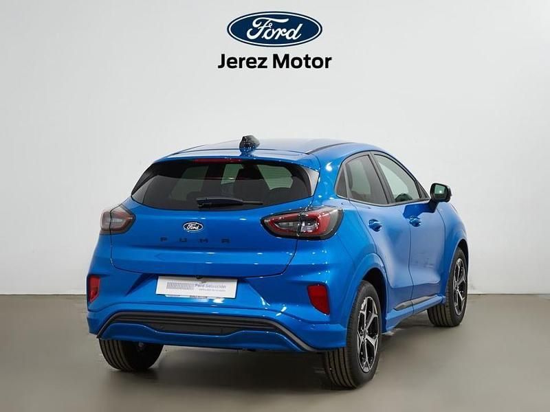 Usado Ford Puma ST-Line 125 CV (91 kW) 2025 Azul SUV
