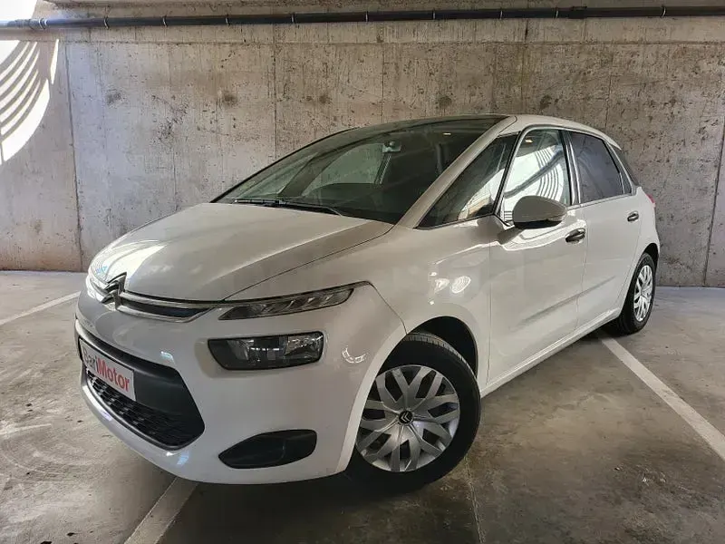 Usado Citroën C4 Picasso Seduction 115 CV (84 kW) 2014 Blanco Monovolumen