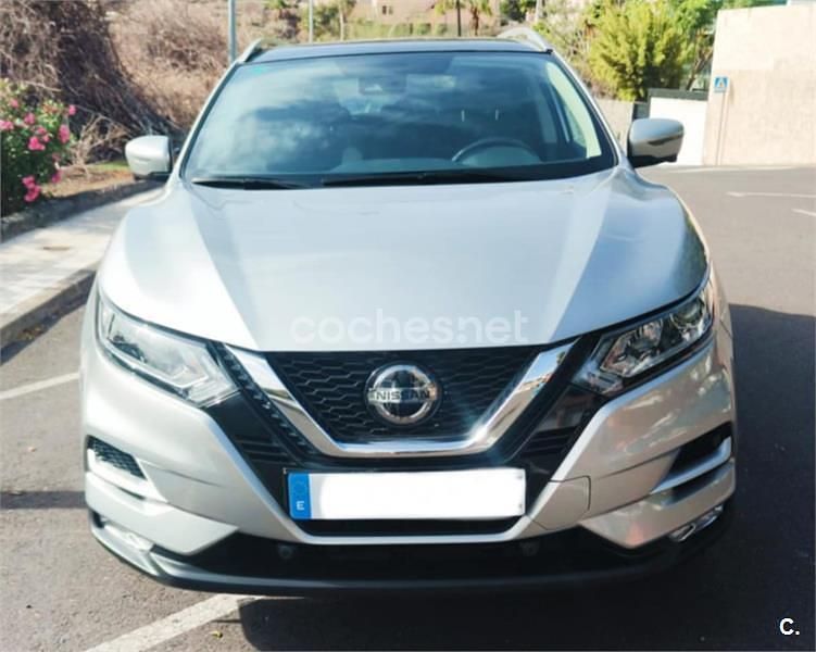 Usado Nissan Qashqai N-Connecta 140 CV (102 kW) 2019 Gris / plata SUV