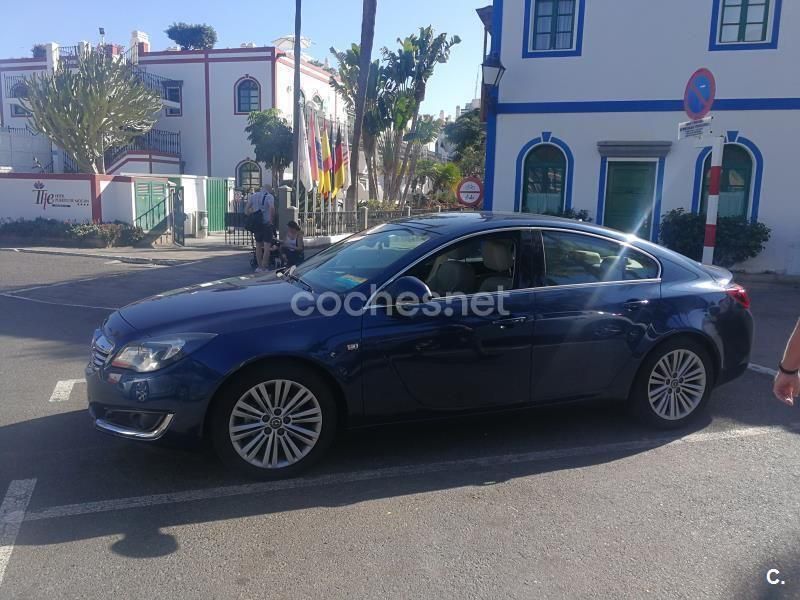Azul Usado 2014 Opel Insignia Expression Berlina | 9900 € - Imagen 1/2
