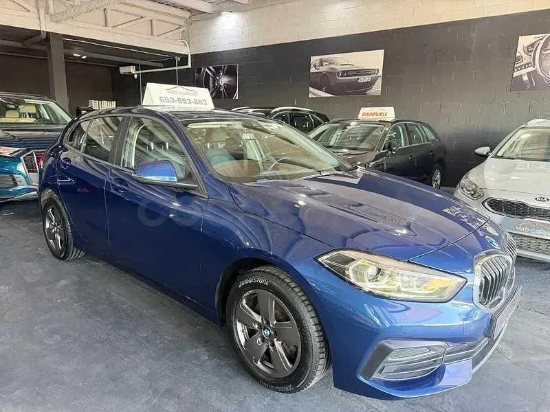 Usado BMW 116 Comfort Edition 116 CV (85 kW) 2023 Azul Utilitario