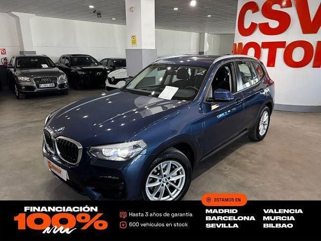 Usado BMW X3 xLine 292 CV (214 kW) 2022 Azul SUV