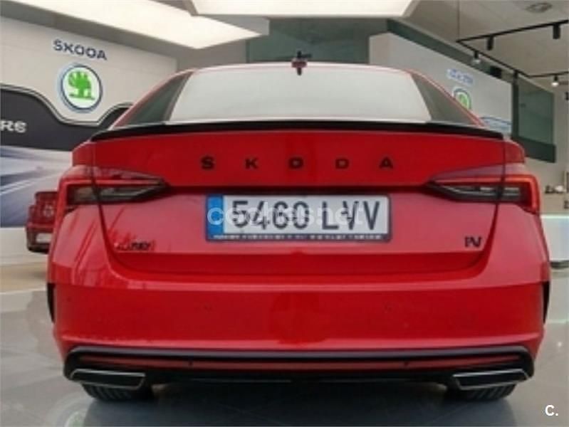 Occasion Skoda Octavia RS 245 ch (180 kW) 2022 Rouge Berline