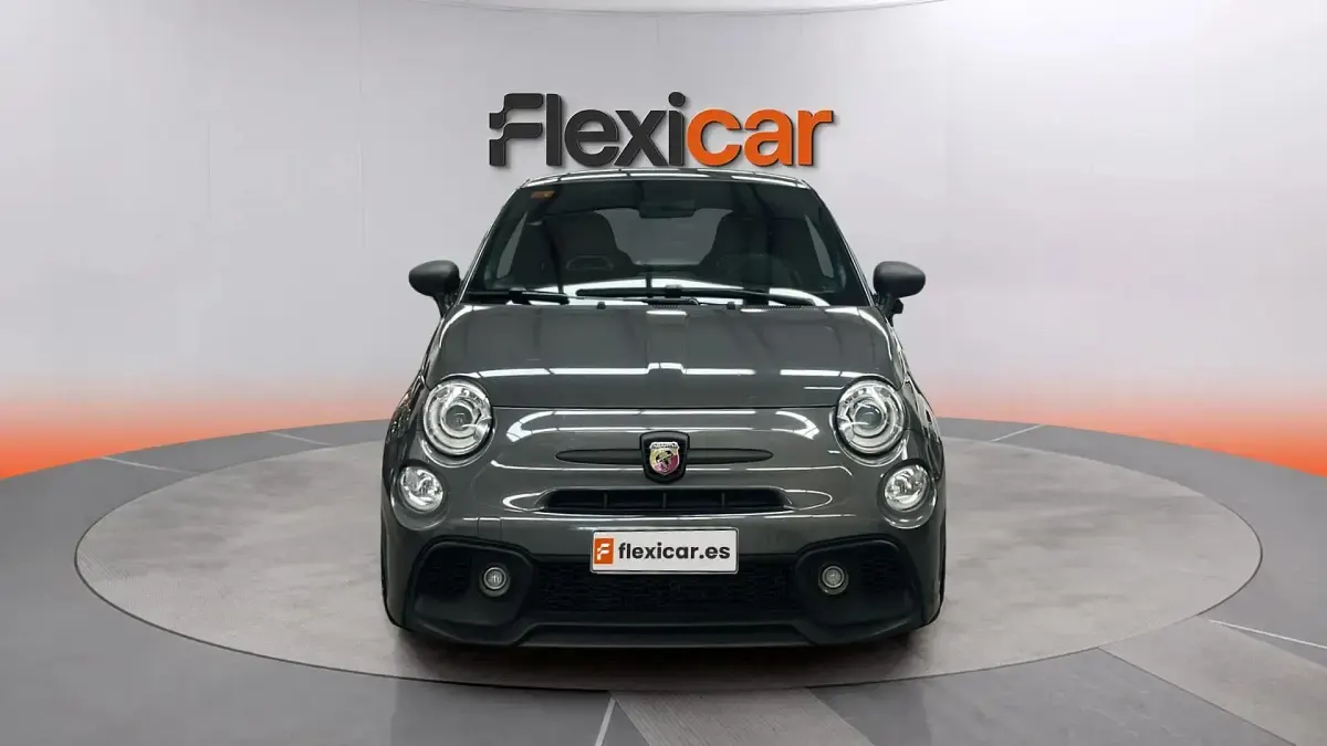 Usado Abarth 595 Competizione 180 CV (132 kW) 2018 Gris Berlina