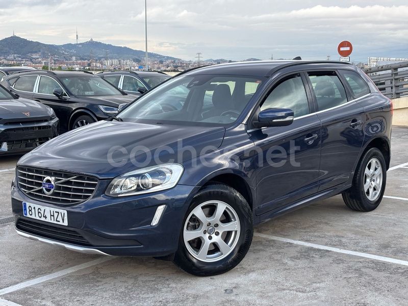 Azul Usado 2016 Volvo XC60 Momentum SUV | 15.990 € (Buen precio) - Imagen 1/4