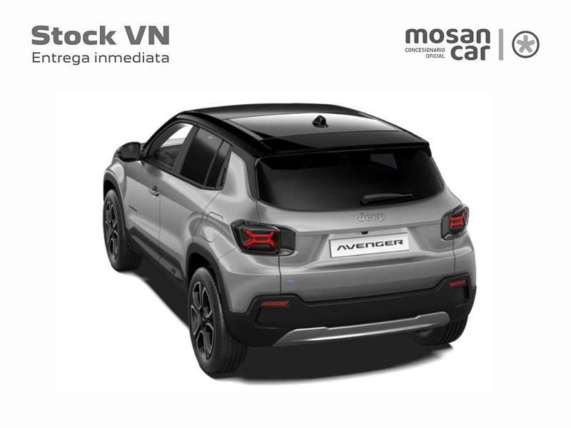 Nuevo Jeep Avenger EV Summit 114 kW (156 CV) 2025 Gris stone + techo negro SUV
