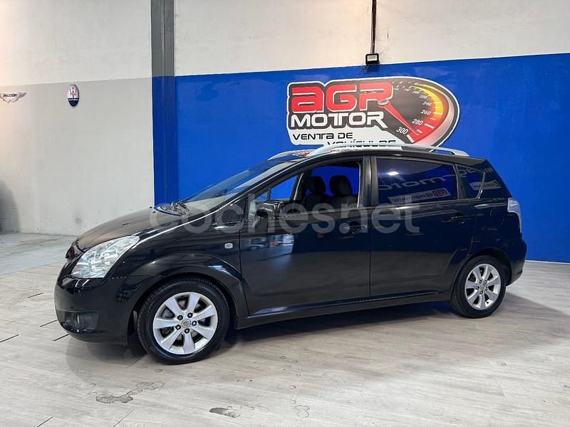 Negro Usado 2007 Toyota Corolla Verso Luna Monovolumen | 3999 € (Buen precio) - Imagen 1/4