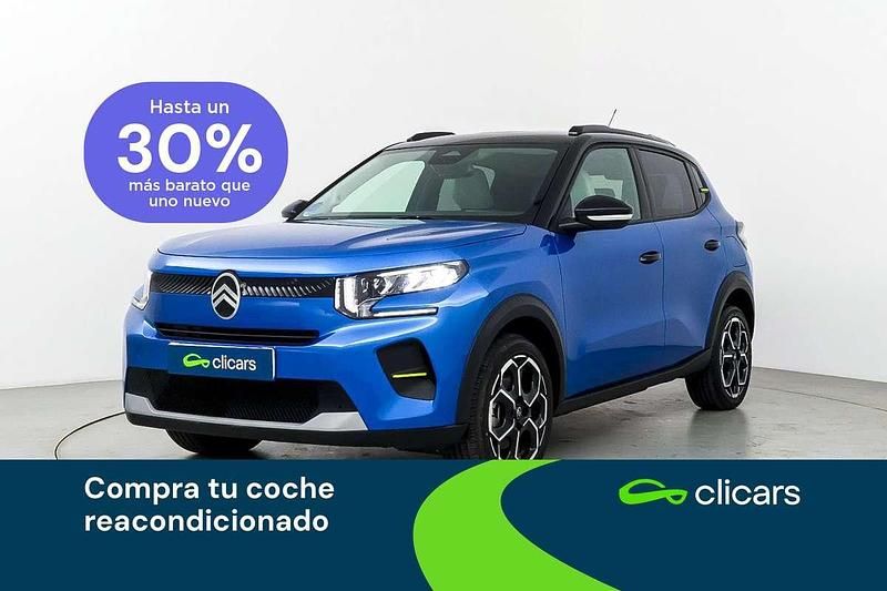 Usado Citroën e-C3 83 kW (113 CV) 2025 Azul Utilitario