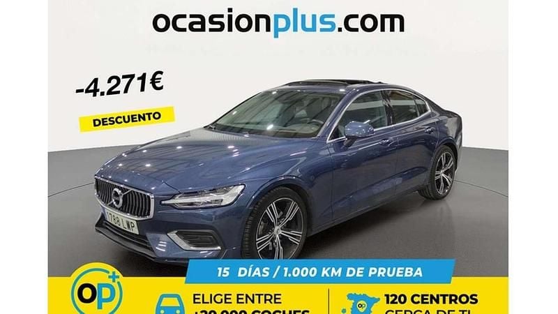 Usado Volvo S60 Inscription 197 CV (144 kW) 2022 Azul Berlina