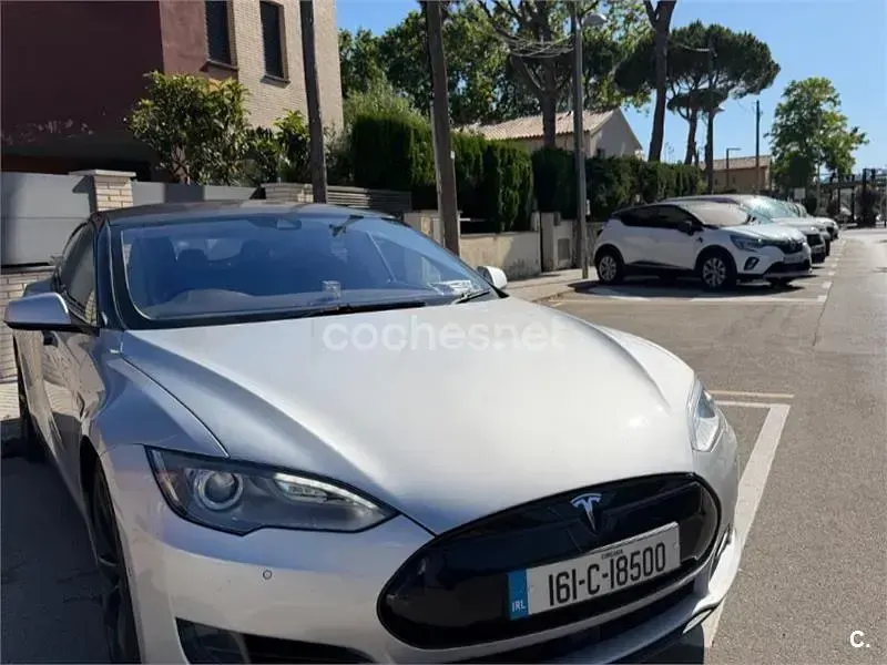 Usado Tesla Model S 350 kW (476 CV) 2017 Eléctrico Utilitario