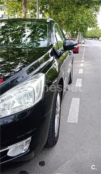 Usado Peugeot 508 SW Allure 115 CV (84 kW) 2014 Negro Familiar