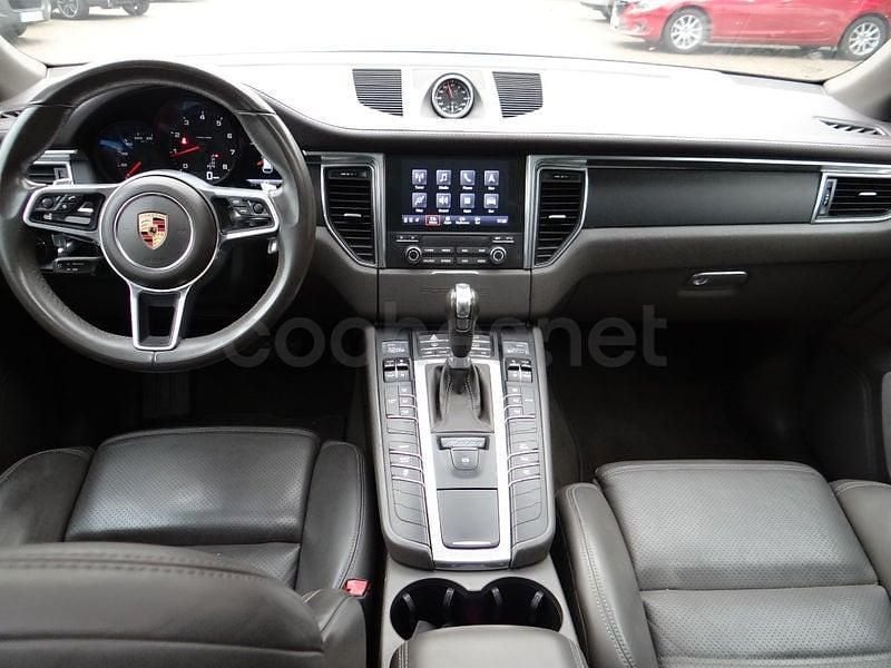 Usado Porsche Macan 252 CV (185 kW) 2018 Azul SUV