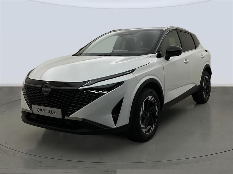 Nuevo Nissan Qashqai N-Connecta 158 CV (116 kW) 2025 Kori white + black SUV