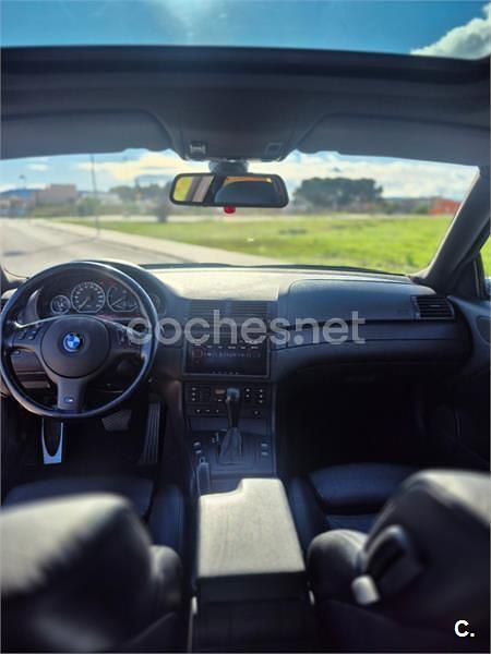 Usado BMW 330 204 CV (150 kW) 2004 Negro Coupe