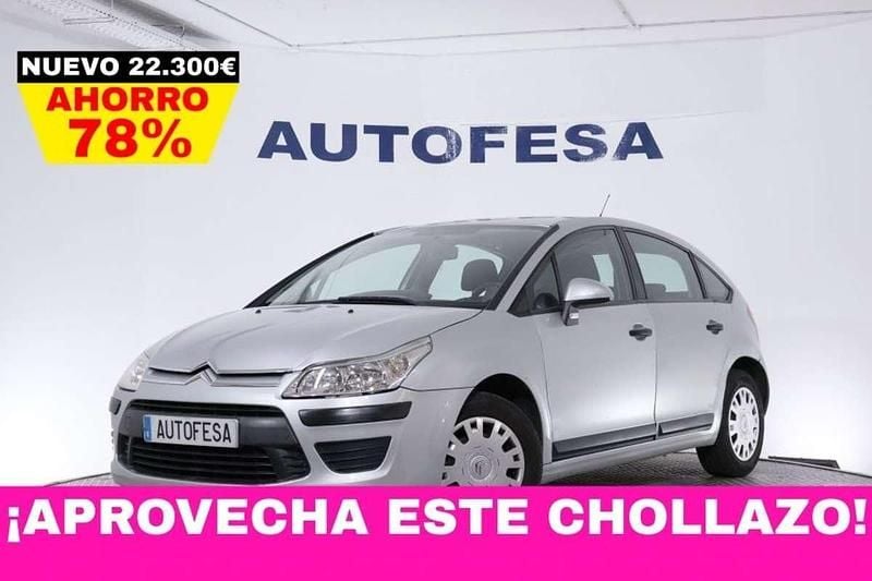 Gris Usado 2008 Citroën C4 Tonic Berlina | 4900 € (Precio justo) - Imagen 1/4