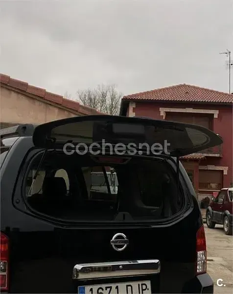 Usado Nissan Pathfinder 174 CV (127 kW) 2005 Negro SUV