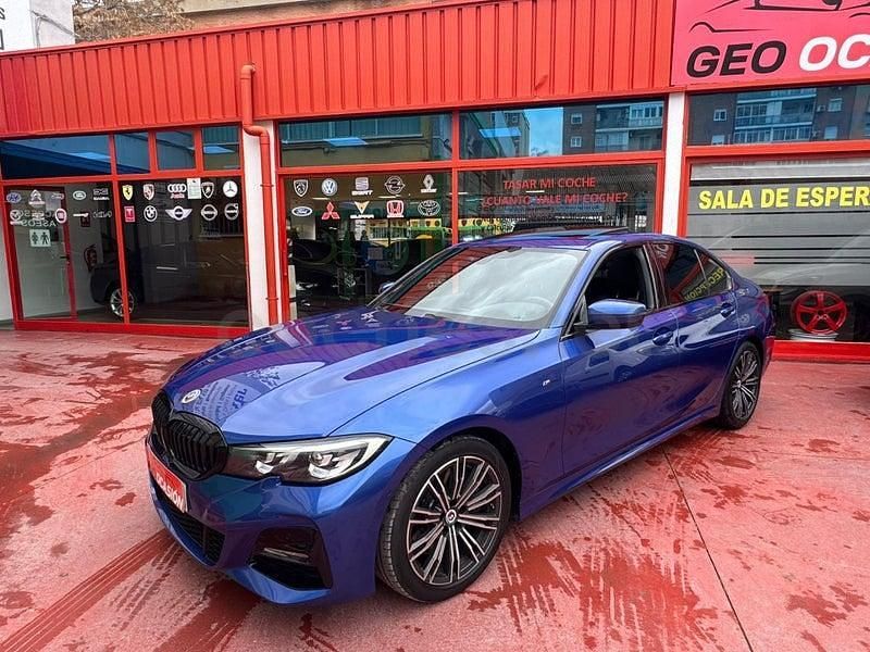 Usado BMW 330 Comfort Edition 252 CV (185 kW) 2019 Azul Berlina