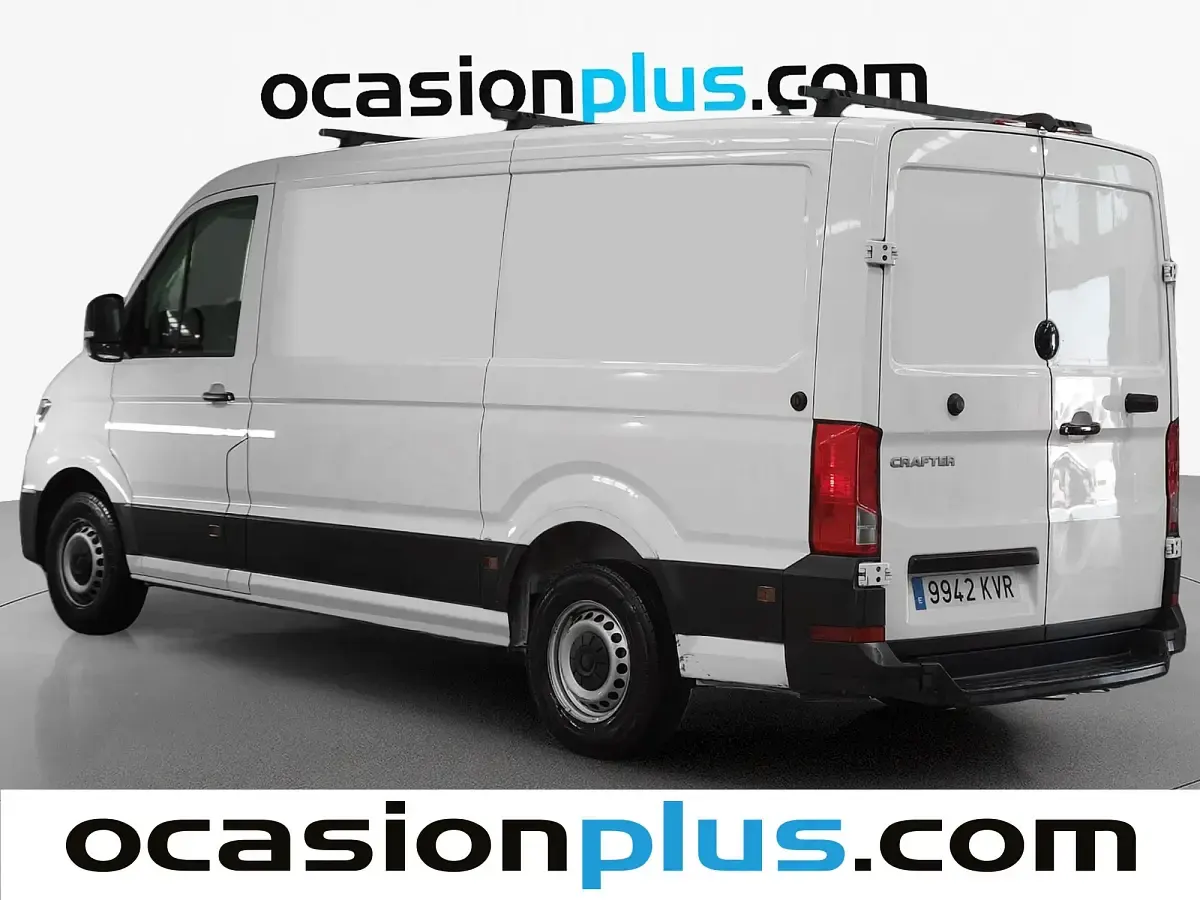 Usado VW Crafter 102 CV (75 kW) 2019 Blanco Van