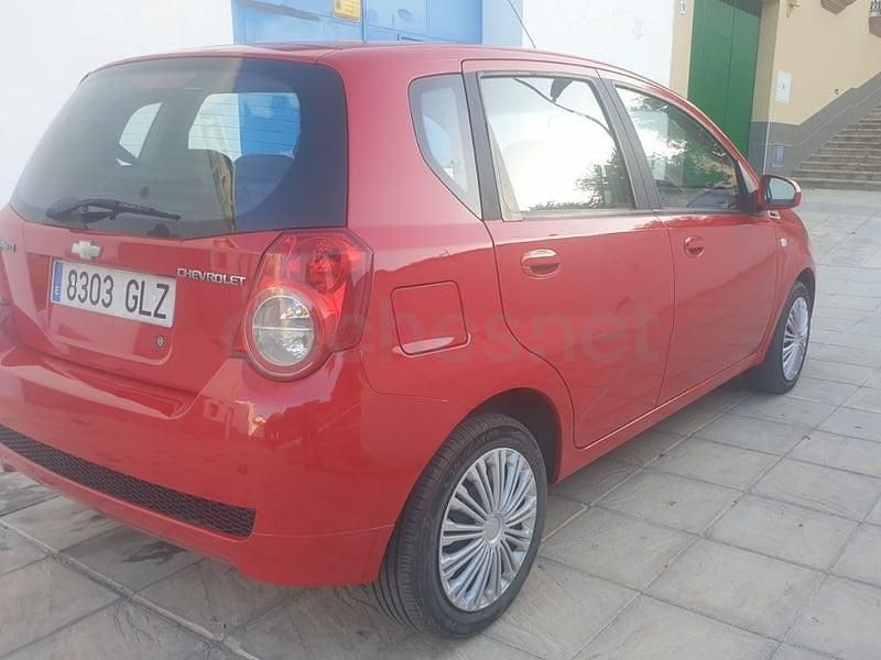 Usado Chevrolet Aveo LS 84 CV (61 kW) 2009 Granate Berlina