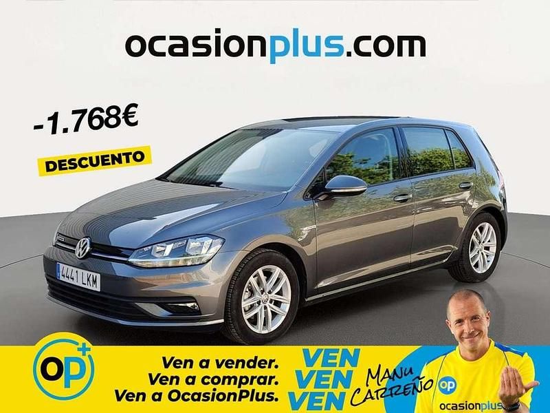 Usado VW Golf VIII Edition 131 CV (96 kW) 2020 Gris Utilitario