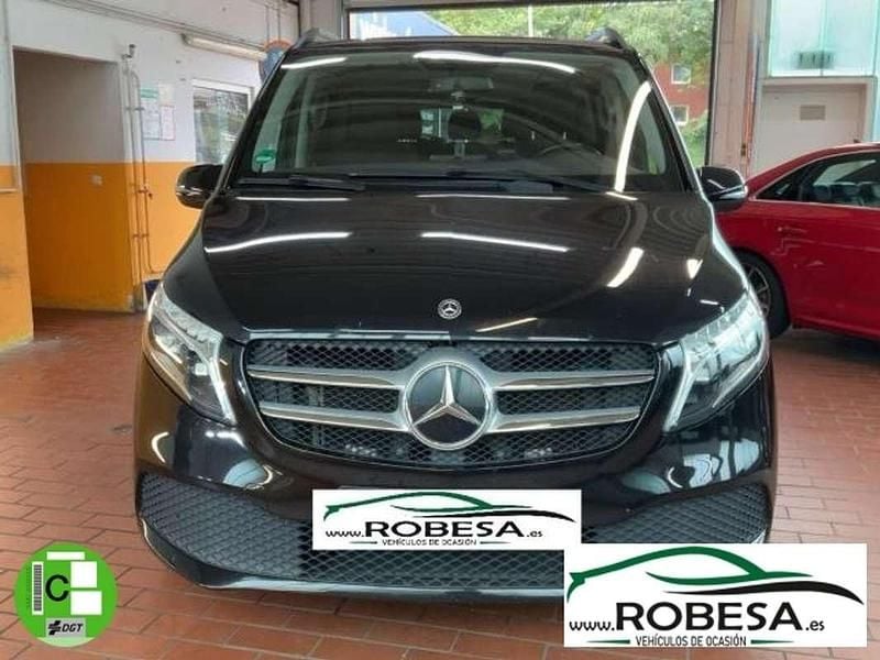Negro Usado 2019 Mercedes V250 Premium Monovolumen | 46.999 € - Imagen 1/4