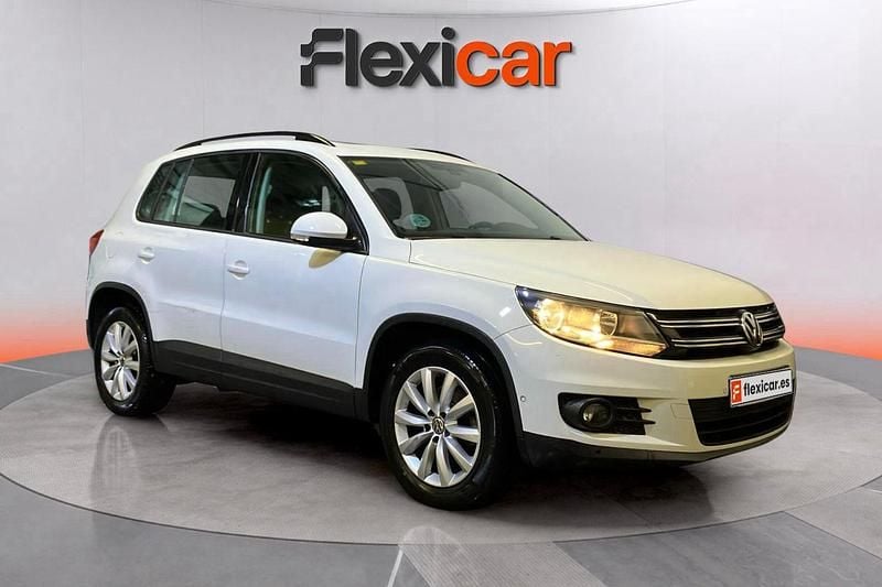 Blanco Usado 2016 VW Tiguan SUV | 14.990 € (Super precio) - Imagen 1/4