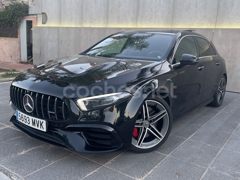 Negro Usado 2020 Mercedes A45 AMG Berlina | 47.500 € (Buen precio) - Imagen 1/4