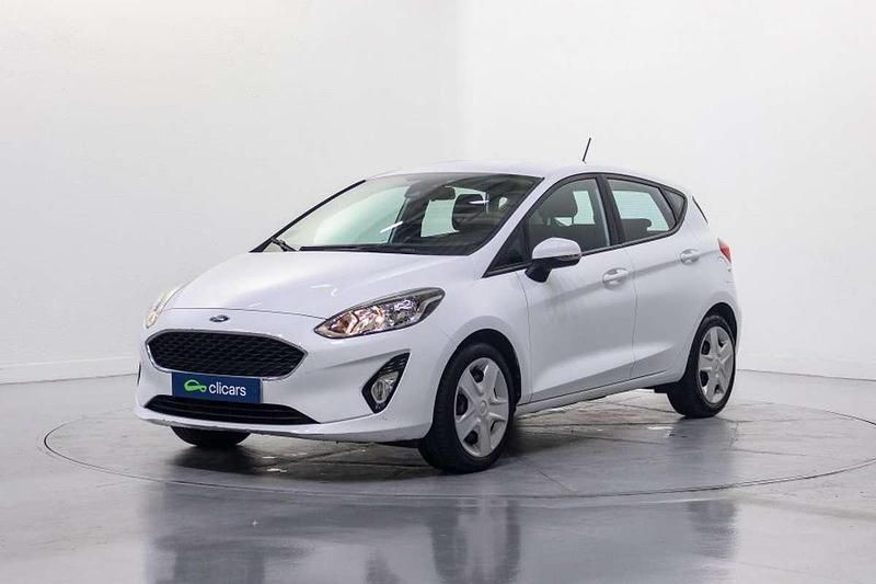 Usado Ford Fiesta Trend 101 CV (74 kW) 2019 Blanco Utilitario