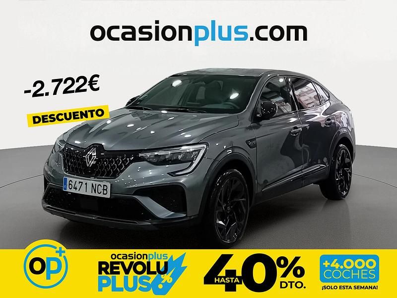 Usado Renault Arkana Esprit Alpine 145 CV (106 kW) 2025 Gris SUV