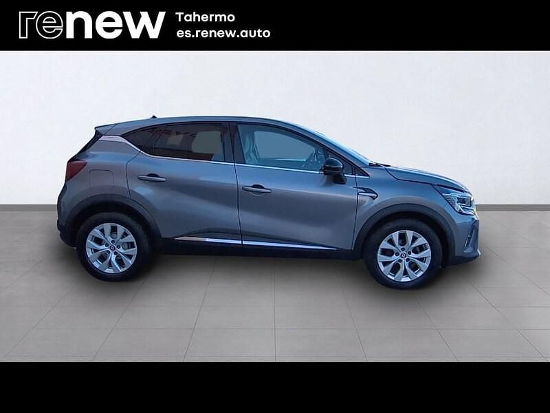 Usado Renault Captur Zen 90 CV (66 kW) 2021 Gris SUV