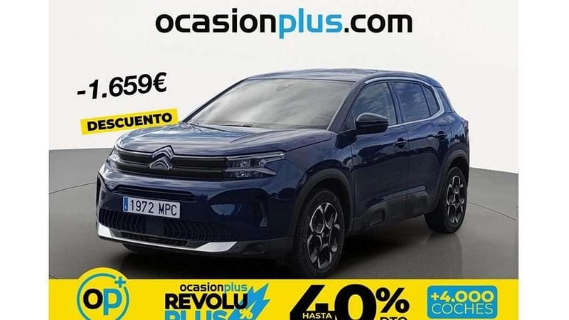 Usado Citroën C5 Aircross PureTech 131 CV (96 kW) 2024 Azul SUV