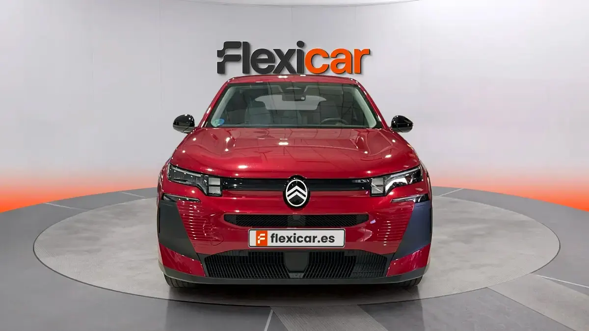Usado Citroën C5 Aircross 136 CV (100 kW) 2025 Rojo SUV