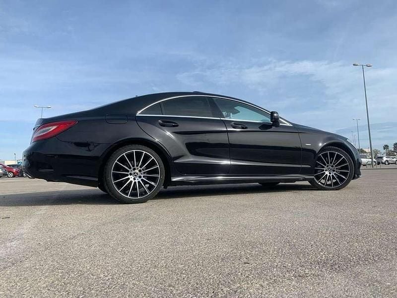 Usado Mercedes CLS350 258 CV (189 kW) 2017 Negro Coupe