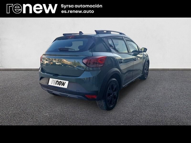 Usado Dacia Sandero Extreme 100 CV (73 kW) 2024 Verde Berlina
