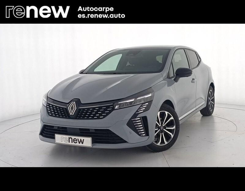 Gris Usado 2024 Renault Clio V Techno Berlina | 16.500 € (Precio justo) - Imagen 1/4
