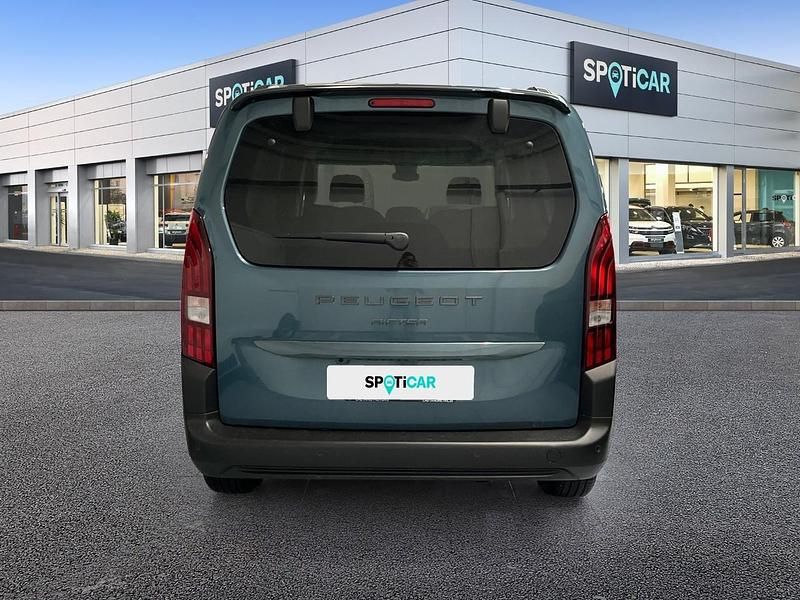 Nuevo Peugeot Rifter Allure 100 CV (73 kW) 2025 Azul Monovolumen