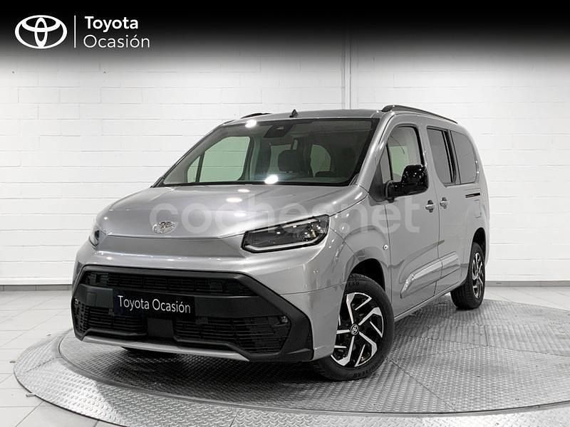 Gris / plata Usado 2024 Toyota Proace Verso Active Familiar | 27.800 € (Precio justo) - Imagen 1/4