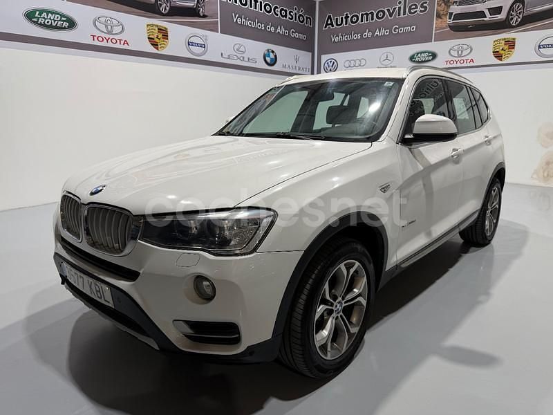 Blanco Usado 2017 BMW X3 SUV | 11.990 € (Buen precio) - Imagen 1/4