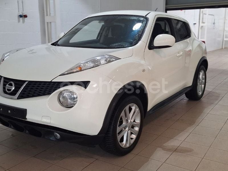 Blanco Usado 2014 Nissan Juke Acenta SUV | 9000 € (Precio justo) - Imagen 1/4