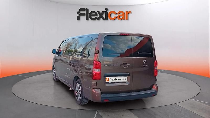 Usado Peugeot Traveller Business-Line 115 CV (84 kW) 2017 Marrón Monovolumen