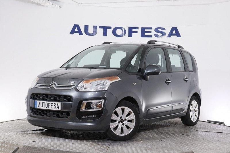 Gris Usado 2015 Citroën C3 Picasso Feel Monovolumen | 7990 € (Buen precio) - Imagen 1/4