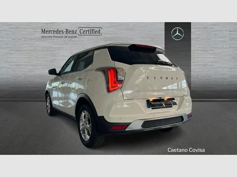 Nuevo KGM Tivoli 135 CV (99 kW) 2025 Blanco SUV
