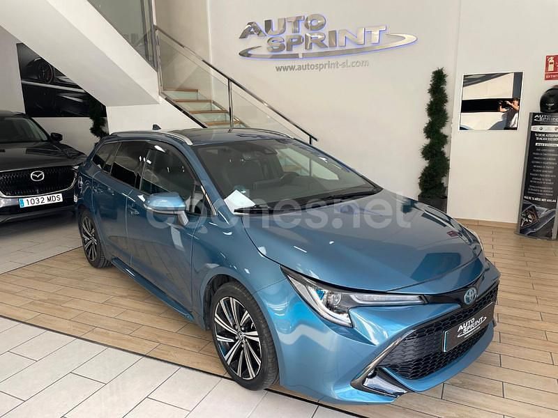 Azul Usado 2022 Toyota Corolla Sport Familiar | 22.990 € (Caro) - Imagen 1/4