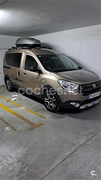 Usado Dacia Dokker 95 CV (69 kW) 2019 Naranja Monovolumen