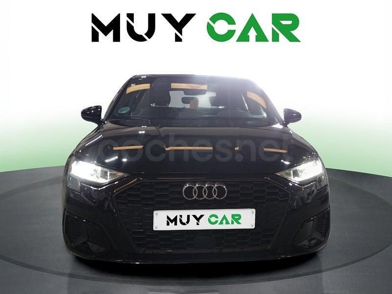 Usado Audi A3 116 CV (85 kW) 2022 Negro Berlina
