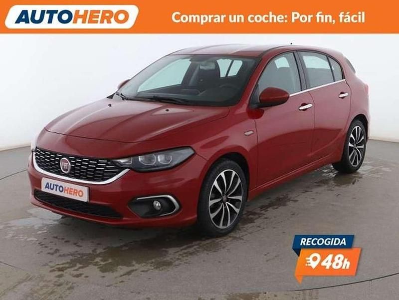 Rojo Usado 2019 Fiat Tipo Lounge Berlina | 11.699 € (Precio justo) - Imagen 1/3